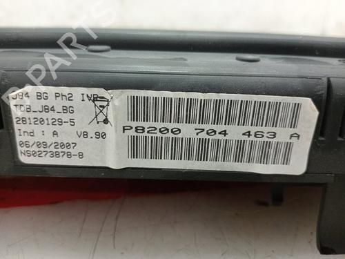 Instrument cluster RENAULT SCÉNIC II (JM0/1_) 1.5 dCi (JM1E, JM16) | BP22229798C47 