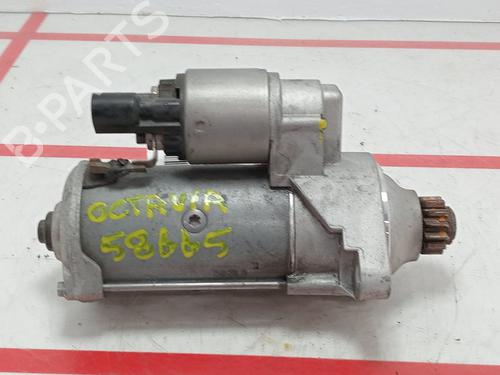Used Starter Starter SKODA OCTAVIA III (5E3, NL3, NR3) 2.0 TDI (150 hp) 27653464 27653464