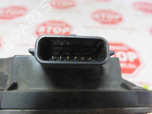 Throttle body RENAULT GRAND SCÉNIC III (JZ0/1_)  | BP7320813M82 