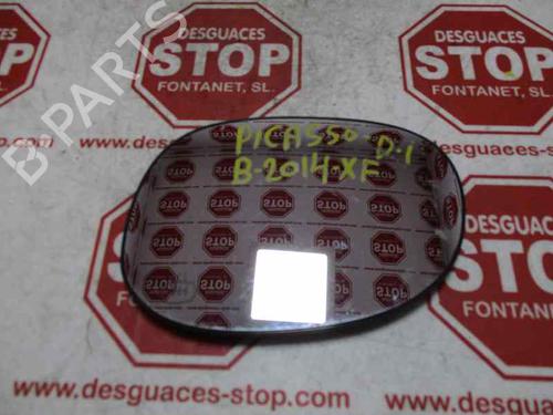 Used Left mirror glass CITROËN XSARA PICASSO (N68) [1999-2012]  15920557