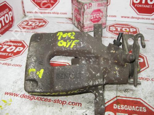 Left rear brake caliper RENAULT MEGANE III Grandtour (KZ0/1) | BP15921246M107