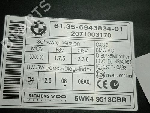 Lights ECU BMW 1 (E81) 118 i | BP36091242M55 - Image 2