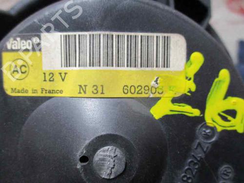 Heater blower motor CITROËN ZX (N2)  | BP7374068M62 