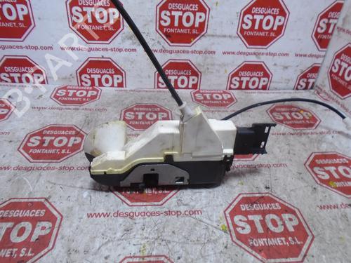Front left lock PEUGEOT 308 SW I (4E_, 4H_) 1.6 16V | BP8204122C98