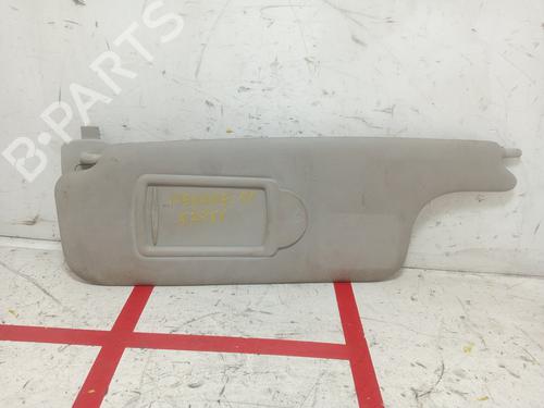 Venstre solskærm RENAULT MEGANE II (BM0/1_, CM0/1_) 1.6 16V (BM0C, CM0C) (113 hp) 22190663