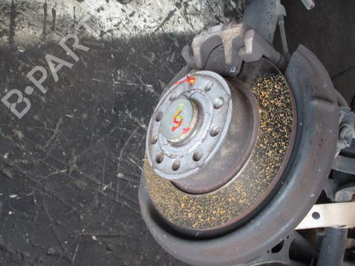 Rear axle VW GOLF VI (5K1)  | BP15926751M2
