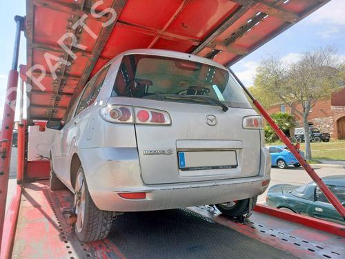 Left mirror MAZDA 2 (DY) 1.4 CD | BP7329517C26