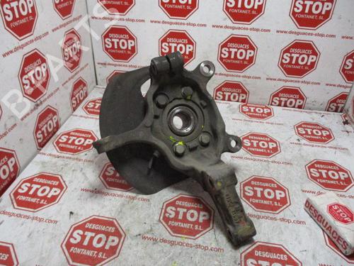 Right front steering knuckle NISSAN QASHQAI / QASHQAI +2 I (J10, NJ10, JJ10E) 1.5 dCi | BP7329253M26 