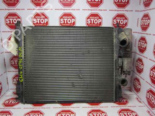 Water radiator RENAULT CLIO II (BB_, CB_) 1.2 16V (BB05, BB0W, BB11, BB27, BB2T, BB2U, BB2V, CB05,... (75 hp) 7381961