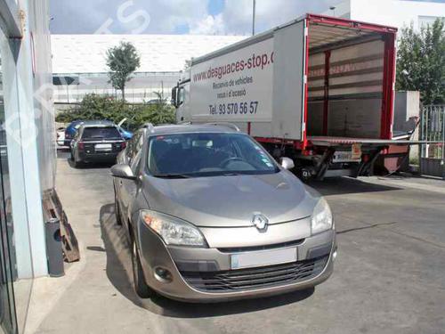Rear left window mechanism RENAULT MEGANE III Grandtour (KZ0/1)  | BP7352765C24 