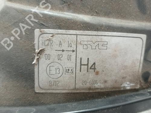 Left headlight CITROËN SAXO (S0, S1) 1.5 D | BP27705416C28 