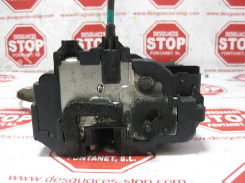 Rear left lock NISSAN QASHQAI / QASHQAI +2 I (J10, NJ10, JJ10E) 1.5 dCi | BP7323378C100 