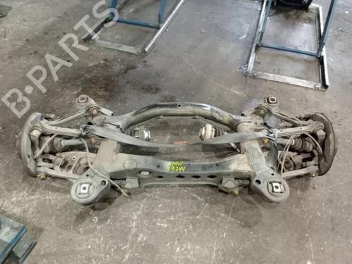 Used Rear axle BMW 1 (E81) 116 i (115 hp) 31971083