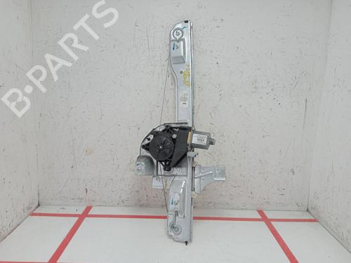 Used Front right window mechanism PEUGEOT 208 I (CA_, CC_) [2012-2021]  29040919