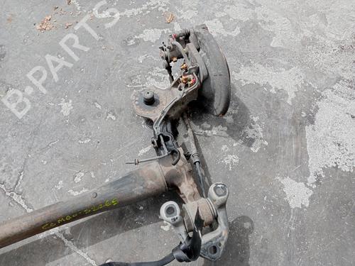 Rear axle OPEL COMBO Box Body/MPV  | BP24869120M2 