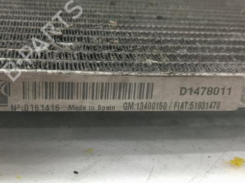 AC radiator CITROËN NEMO Box Body/MPV (AA_) | BP37407627M32 - Image 3