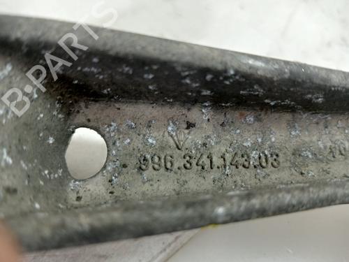 Left front suspension arm PORSCHE BOXSTER (987)  | BP7370323M12 