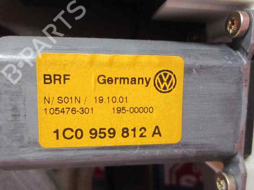Used Rear right window mechanism VW BORA I (1J2) 1.6 16V (105 hp) 7383986