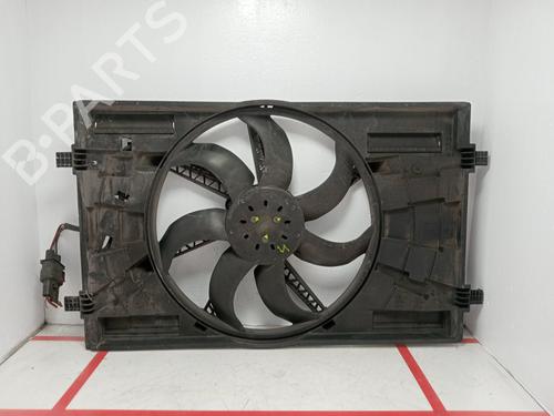 Used Radiator fan Radiator fan SKODA OCTAVIA III (5E3, NL3, NR3) 2.0 TDI (150 hp) 27653483 27653483