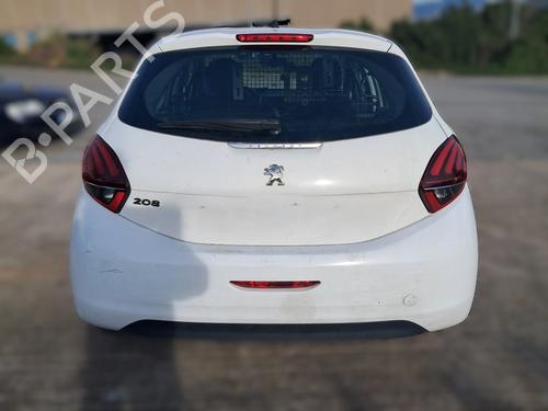 Used Tailgate Tailgate PEUGEOT 208 I (CA_, CC_) [2012-2021] 33936181 33936181