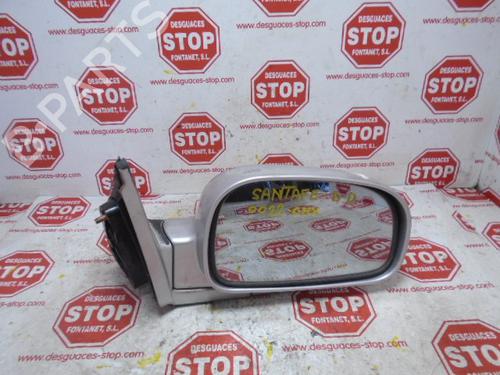 Used Right mirror HYUNDAI SANTA FÉ I (SM) 2.0 CRDi 4x4 (113 hp) 8932113