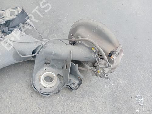 Rear axle CITROËN C4 II (NC_)  | BP22756245M2 