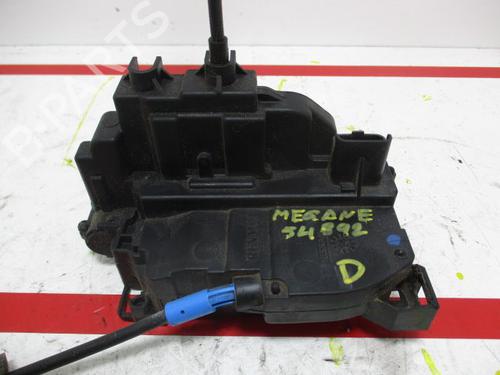 Used Front right lock RENAULT MEGANE III Hatchback (BZ0/1_, B3_) 1.2 TCe (BZ2B, BZ11) (116 hp) 15933179