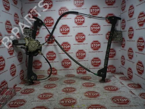 Front right window mechanism PEUGEOT 206 CC (2D) 1.6 16V (2DNFUF, 2DNFUR) | BP7888112C23 