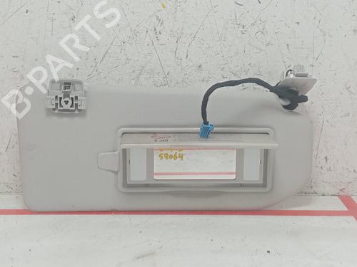 Used Right sun visor CITROËN C4 II (NC_) [2009-2025]  30153156