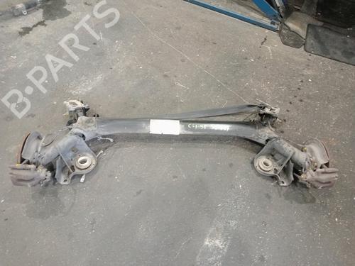 Used Rear axle CITROËN C4 I (LC_) [2004-2014]  20123121