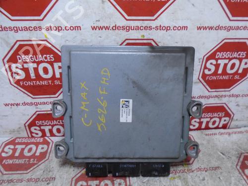 Engine control unit (ECU) FORD FOCUS C-MAX (DM2)  | BP8326154M57 