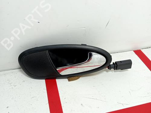 Used Rear right interior door handle SEAT LEON (1P1) [2005-2013]  7365369