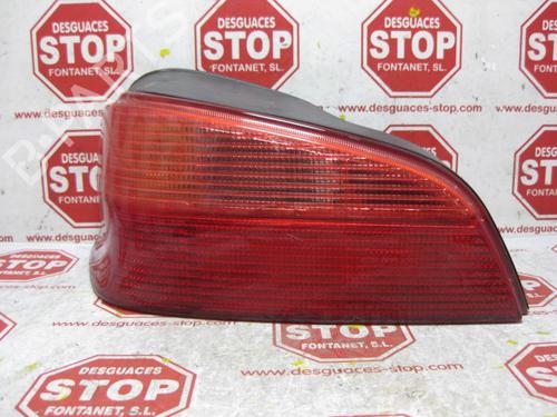 Used Left taillight PEUGEOT 106 II (1A_, 1C_) 1.1 i (60 hp) 7306235