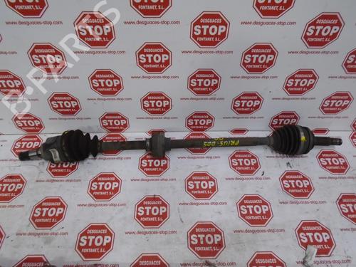 Used Right front driveshaft TOYOTA PRIUS Liftback (_W2_) 1.5 Hybrid (NHW20_, NHW20R) (112 hp) 7709617