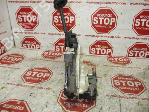 Rear left lock VW GOLF VI (5K1) 1.6 TDI | BP8638221C100 