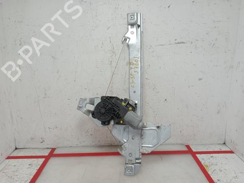 Rudehejsemekanisme Højre bagtil CITROËN C3 II (SC_) 1.4 (73 hp) 21086855