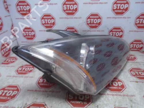 Right headlight FORD FOCUS II Convertible 2.0 | BP7324334C29 