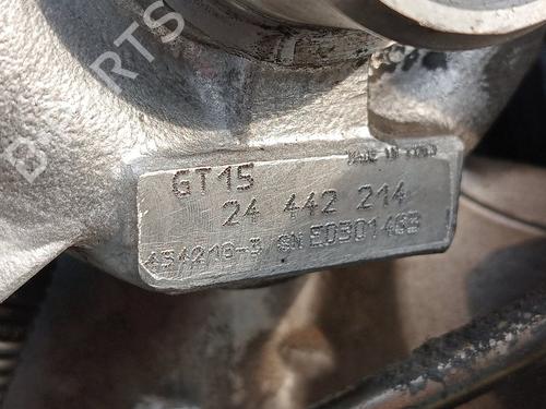 Engine OPEL ZAFIRA A MPV (T98)  | BP28950440M1