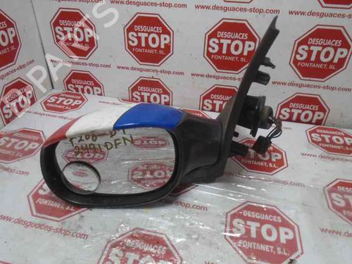 Used Left mirror PEUGEOT 206 Hatchback (2A/C) 2.0 HDI 90 (90 hp) 7347861