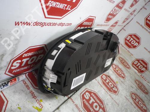 Instrument cluster RENAULT MEGANE III Hatchback (BZ0/1_, B3_) 1.6 16V | BP8218599C47 