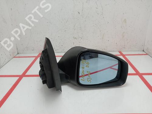 Used Right mirror RENAULT LAGUNA III (BT0/1) 1.5 dCi (BT00, BT0A, BT0T, BT1J) (110 hp) 23238656