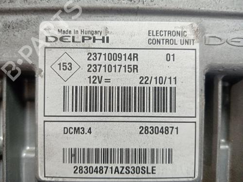 Engine control unit (ECU) RENAULT MEGANE III Hatchback (BZ0/1_, B3_) 1.5 dCi | BP28078835M57 