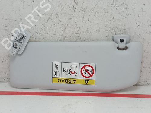 Right sun visor PEUGEOT 208 I (CA_, CC_)  | BP29010467I2
