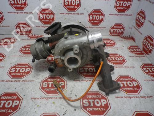 Used Turbocharger/Supercharger RENAULT SCÉNIC III (JZ0/1_) [2008-2016]  7326579