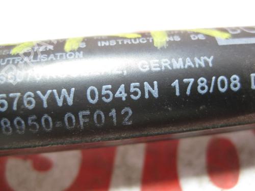 Tailgate lift support TOYOTA COROLLA Verso (ZER_, ZZE12_, R1_) 1.8 (ZNR11_, ZNR11R) | BP15922118C138 