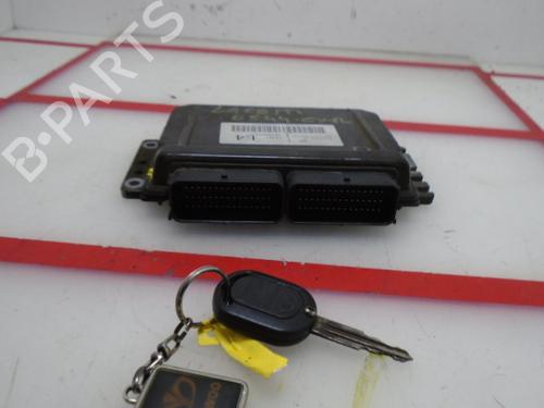 Engine control unit (ECU) CHEVROLET NUBIRA Saloon 1.4 | BP15927322M57 