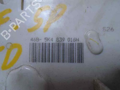 Rear right lock VW GOLF VI (5K1) 1.6 TDI | BP7361287C99 