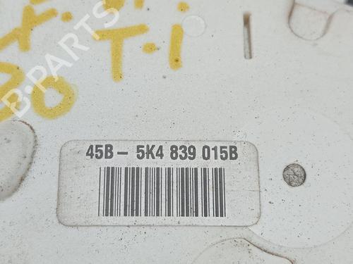Rear left lock VW GOLF VI (5K1)  | BP27982116C100 