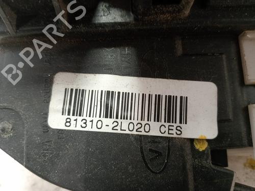 Front left lock HYUNDAI i30 Estate (FD) 1.6 | BP17510749C98 