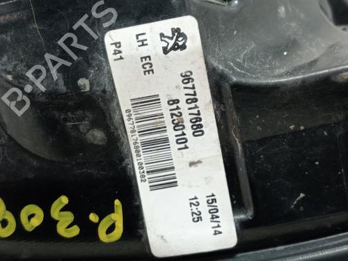 Left taillight PEUGEOT 308 II (LB_, LP_, LW_, LH_, L3_)  | BP27801552C34 